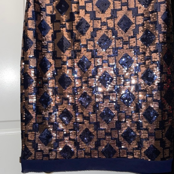 💜 Vince Camuto Dress sequins cocktail dress Party dress iso - Picture 16 of 17